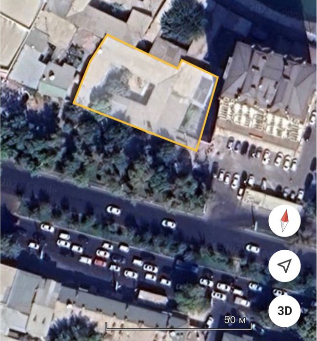 Участок вдоль Малой кольцевой с большим фасадом — Алмазар 11.5 соток