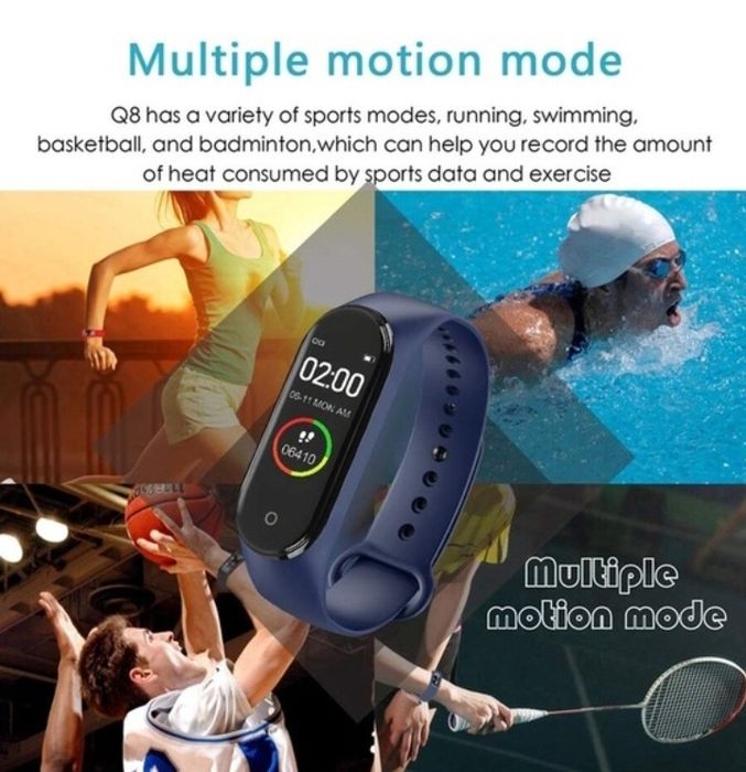 Смарт часовник Фитнес гривна X-tremer