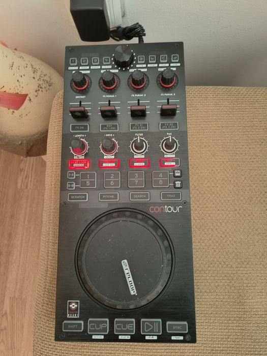 Reloop contour controller edition