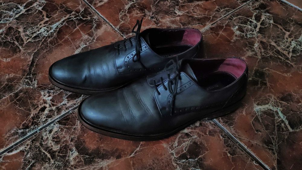 Vand pantofi barbati, din piele naturala, marimea 42