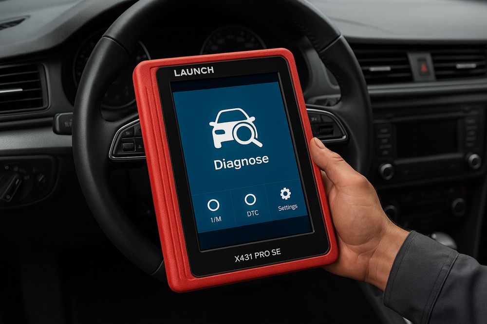 Диагностика автомобиля Launch