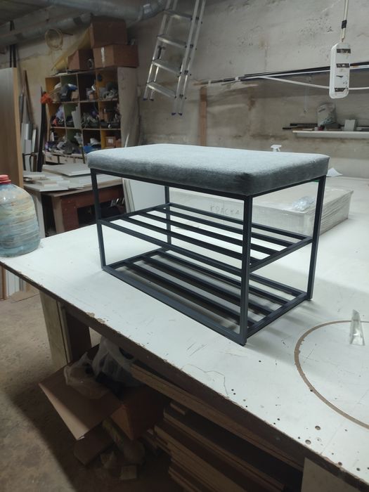 Обувница - банкетка