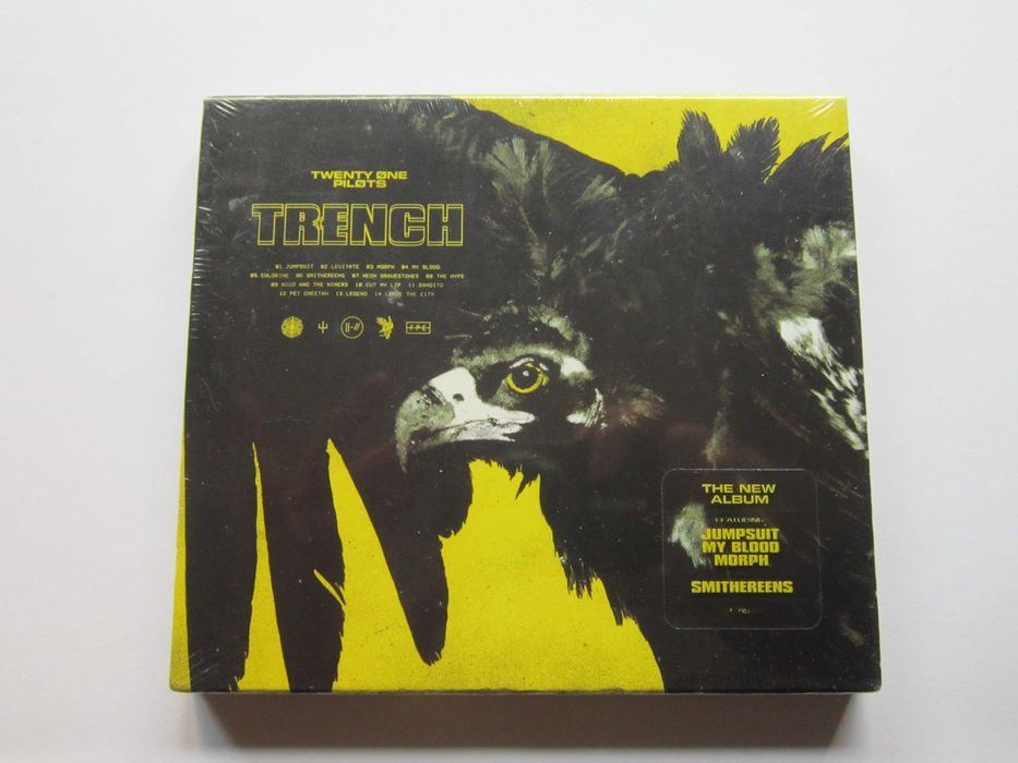 cadou inedit CD Twenty One Pilots -Trench 2018 sigilat
