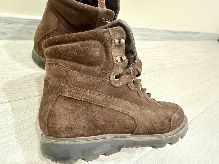 Мъжки зимни обувки Puma Desierto brown, кафяв, размер 44