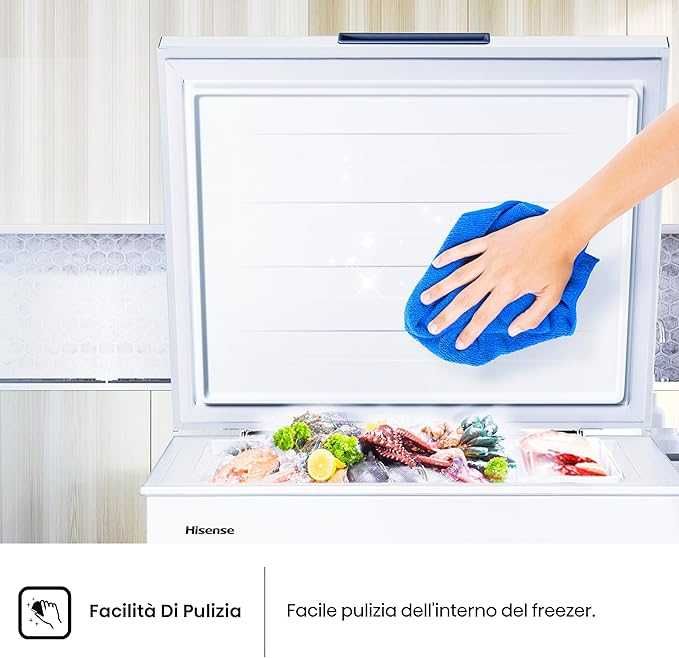 Фризер ракла Hisense MCF95E 95 L