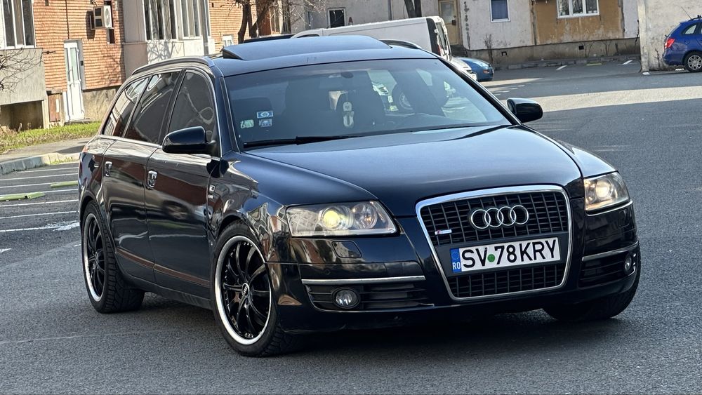 Audi A6 3.0tdi automat 2007 quattro