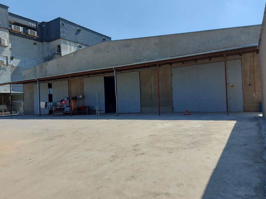 24 СОТКИ Продется участок в р-н Янги хает (Эркин)! + 1200м² цех/склад