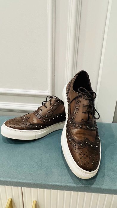 Мужская кожаная обувь (Турция)