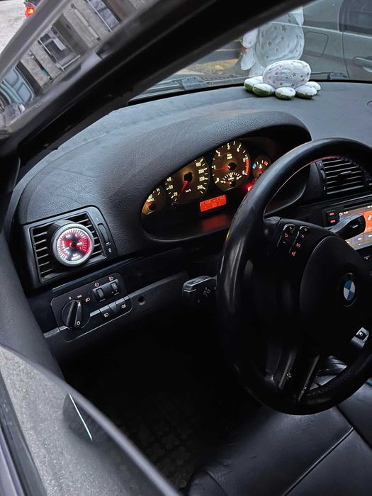 3D решетка за  Boost meter  BMW Е30 Е46 Е60 E61 AUDI