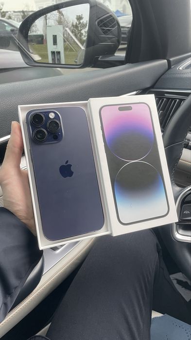 Iphone 14 pro max 512 ZAA