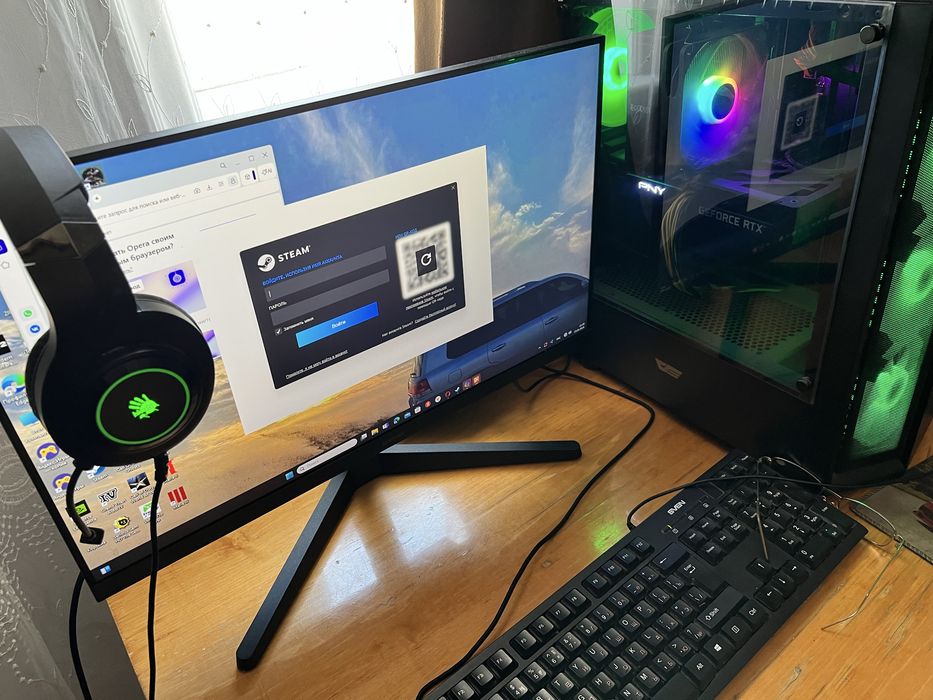 Игровой пк сразу сборе