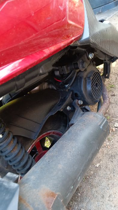 Продам мопед самурай