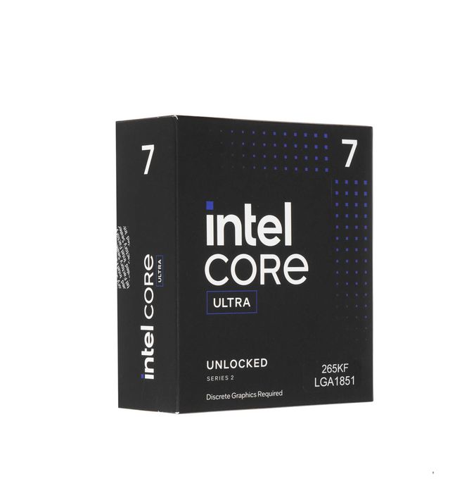 ;Процессор Intel-Core Ultra 7-265KF, 5.5 GHz, 30MB, oem, LGA 1851