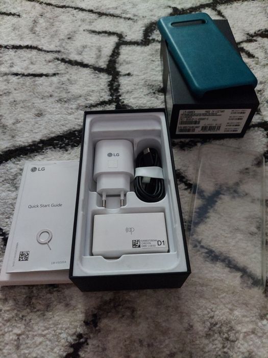 LG V60 ThinQ Versiunea ptr Europa  LM-V600EA