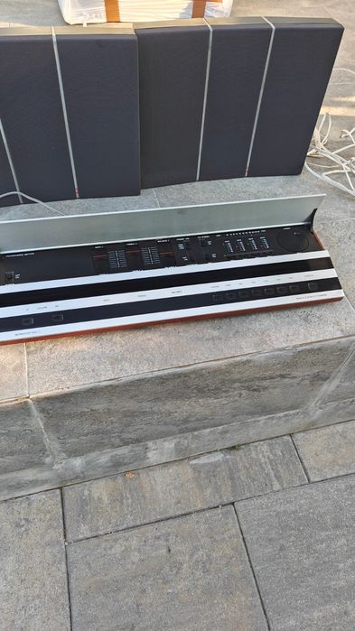 Bang & Olufsen Beomaster 1900-2 + boxe beovox RL35