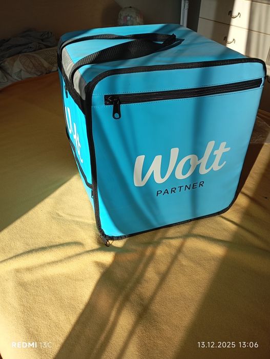 Geanta termica Wolt