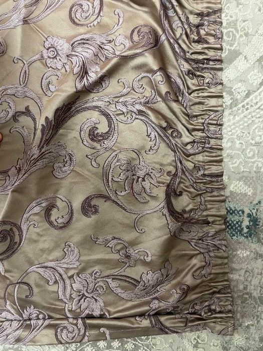 шторы плотные из жаккарда