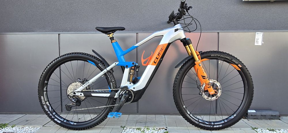 Ел. Велос. Е-bike CUBE STEREO HYBRID-140 Action team Карбон 1x12 XL