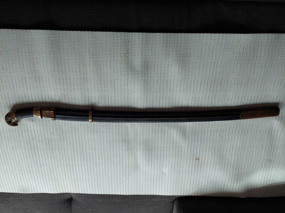 RRR-Много  рядка Руска наградна сабя(шашка)- РСФСР