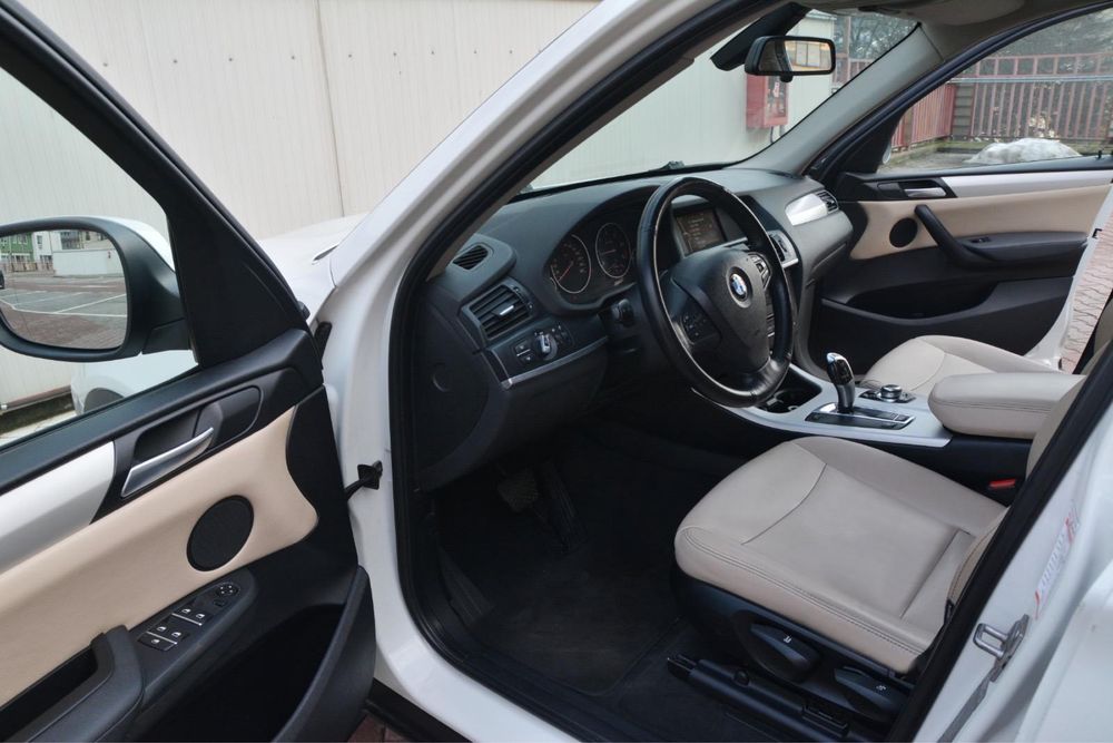 BMW X3/F25 Automat