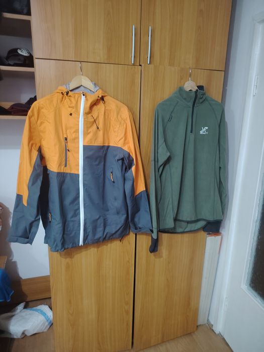 Vînd  polare + geci bărbați drumeții  mărimi L - Xl  pret 100 -250 !