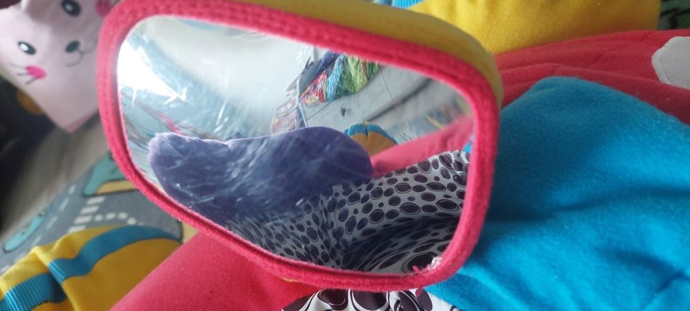 Бебешки барбарон с активен борд за игра