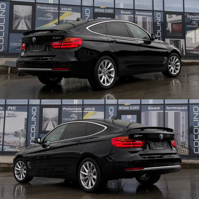 Bmw Seria 3 Gt 2.0d 2015 Euro 6 • 3 Butoane•