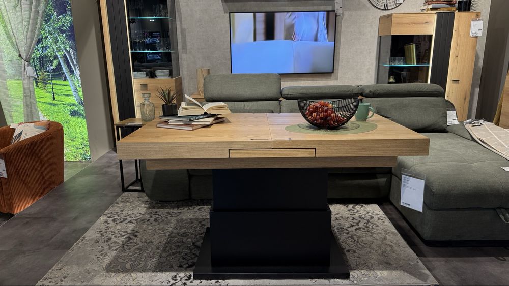 Нова - Разтегателна маса с повдигащ механизъм