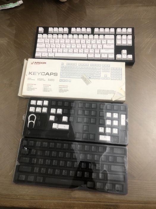 Продается клавиатура ARDOR GAMING Immortality TKL