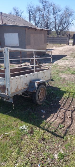 Прицеп на лехкавушку