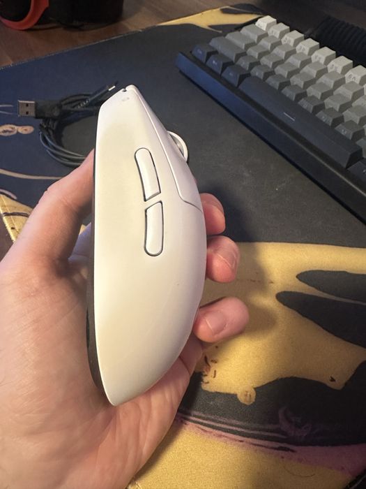 Logitech G pro X superlight Alb full box