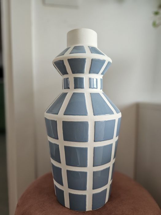 Vaza Trina English Home - Albastru Deschis