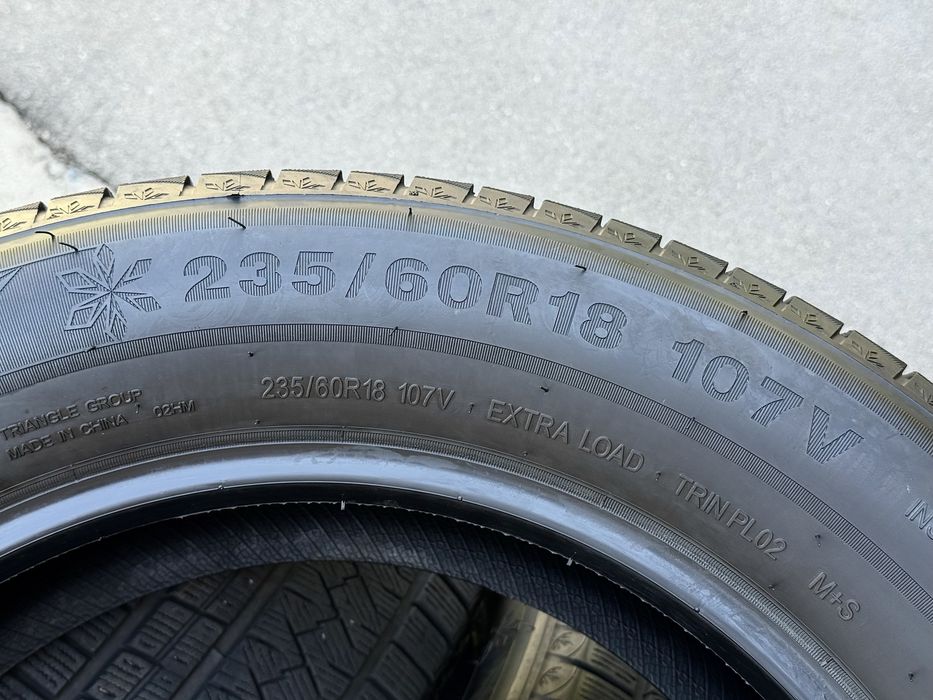 235|60 R18. Triangle Snowlink.