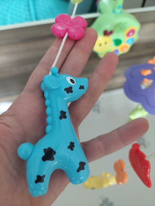 Бебешка въртележка за кошара/легло