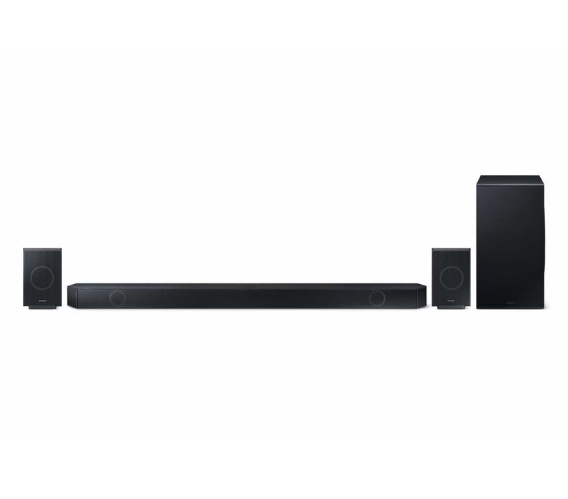 Samsung HW-Q995GD 11.1.4 Channel Q Soundbar for TVs, 4.0.2 Channel Rea