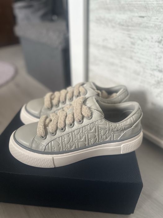 Дамски кецове диор dior естествена кожа