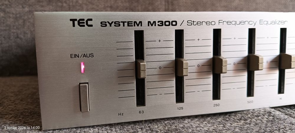 Egalizator TEC System M300