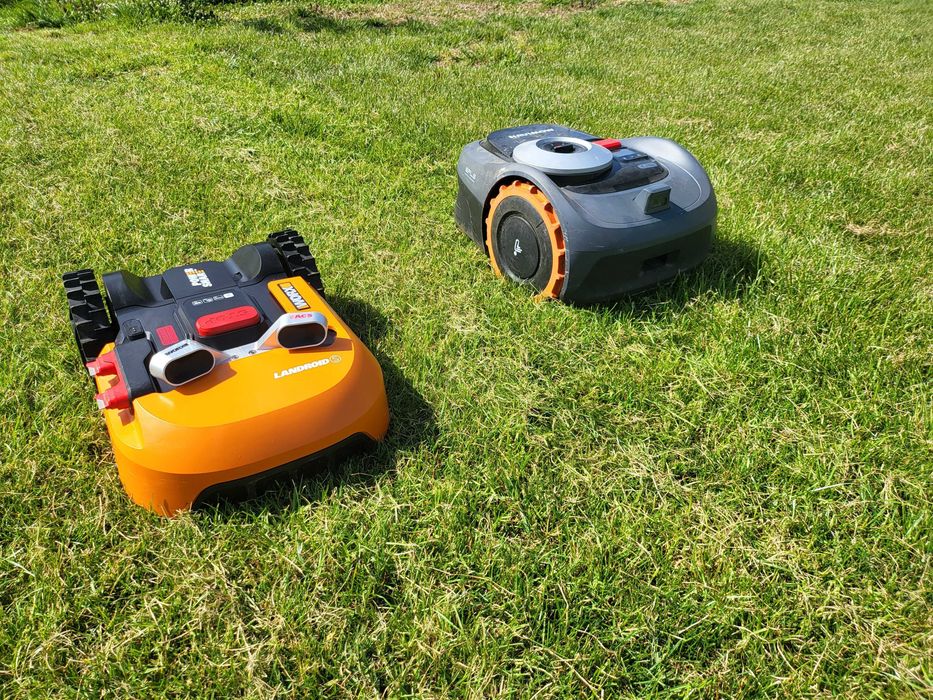 Косачка робот WORX Landroid WR130E + ACS пълен комплект + 50м кабел