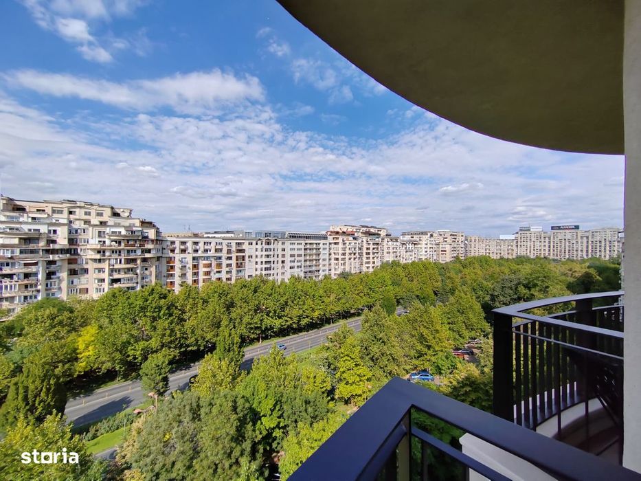 Unirii Boulevard Signature - 3 Rooms ◦ 2 Baths ◦ 3 Balconies ◦ H