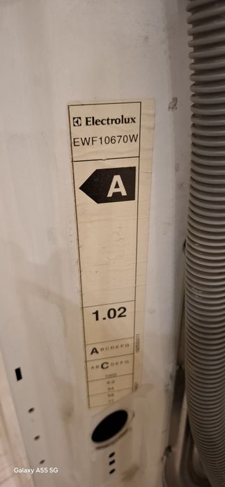 Electrolux EWF10670W
