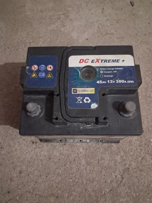 Акомулатор 45 ампера