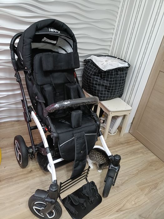 Коляска инвалидная детская HIPPO+