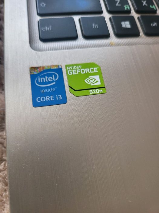 Продам шустрый ноутбук Asus core i3