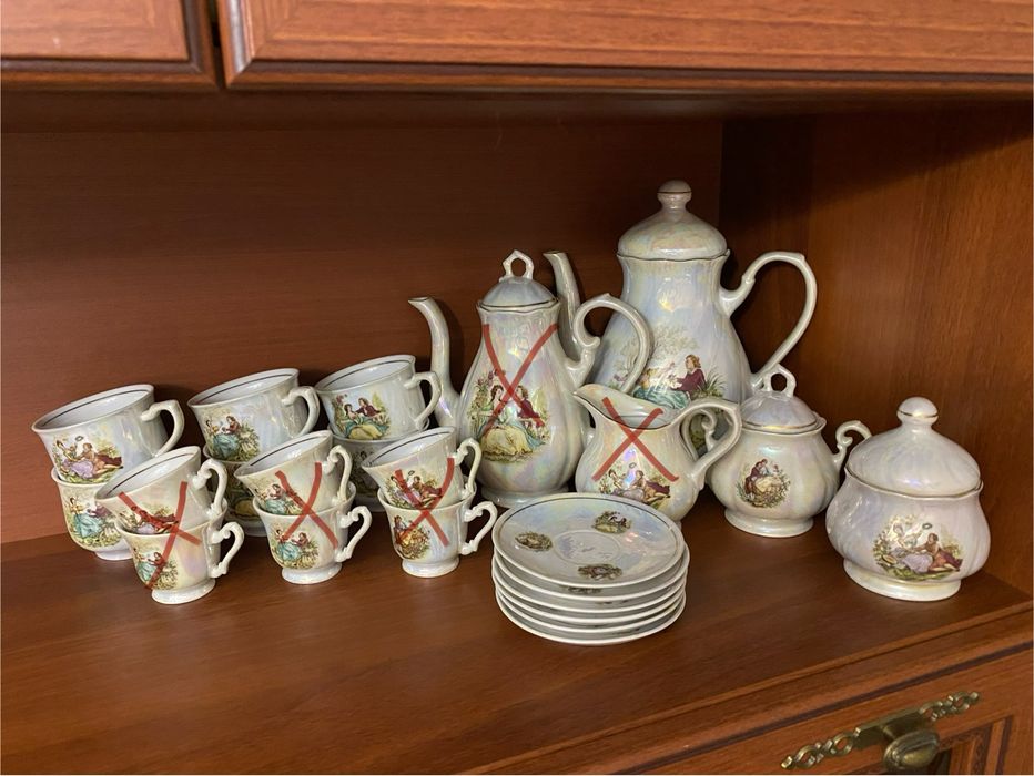 Сервиз Мадонна Югославия