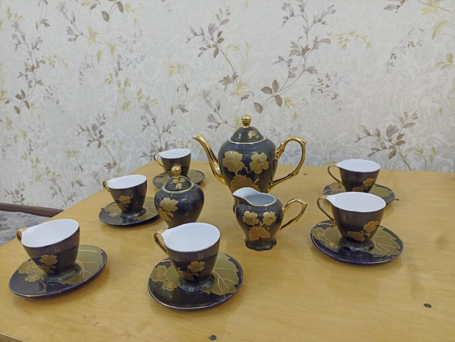 "Yamasen" idishlar toʻplami sotiladi!