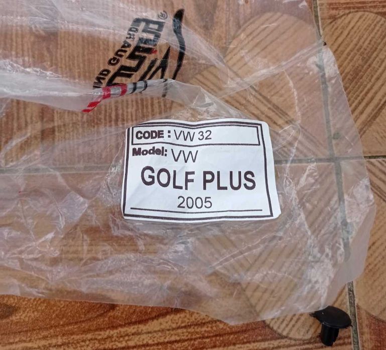 Golf 5 plus 1.6 benzina