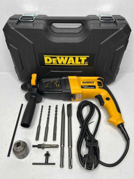 Перфаратор макета dewalt bosch crown