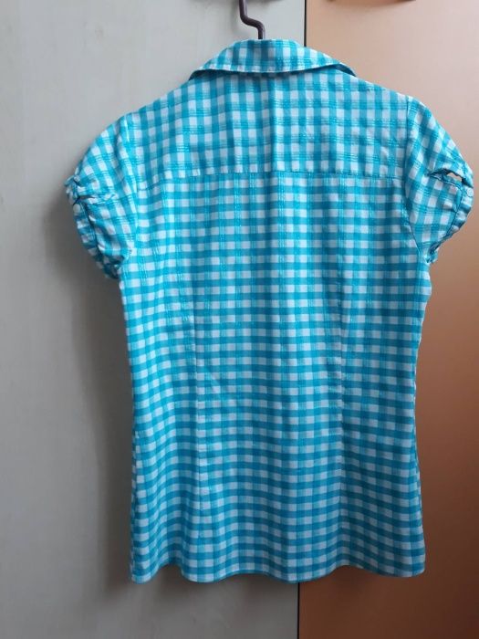 Дамски ризи жълта и синя