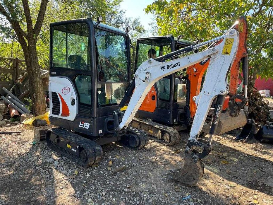 Miniexcavator BOBCAT