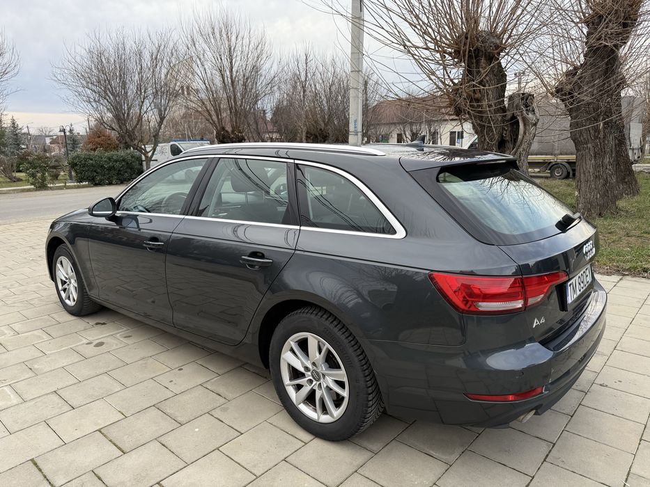 Audi A4 Break, 2016